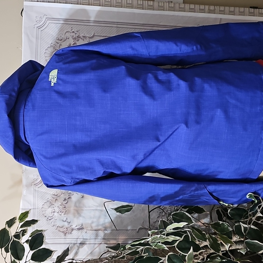 The North Face NWOT Cheakamus Tech Blue Jacket  Medium - Picture 7 of 15